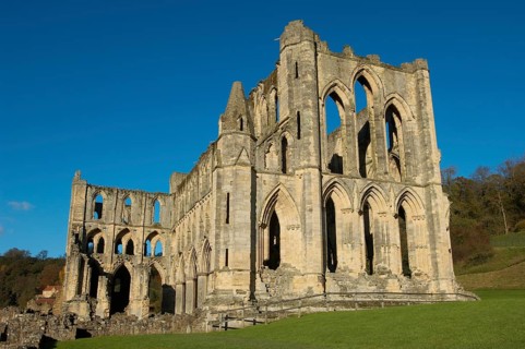 Rievaulx Abbey main church