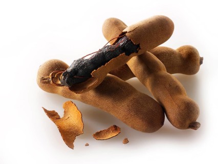 Whole tamarind Indian spices