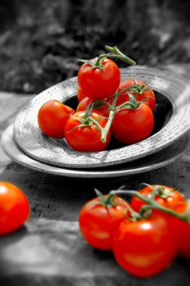 Fresh tomatoes