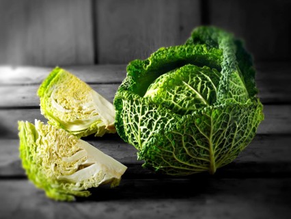 Savoy cabbage