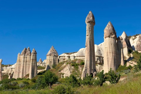The Fairy Chimneys of Love Valley