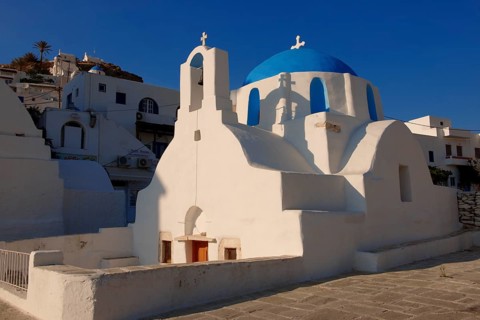 Greek Orthodox Chapel of Panaghia Gremiotissa