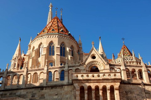 Church of Our Lady or Matthias Church