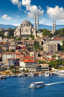 The Suleymaniye Mosque