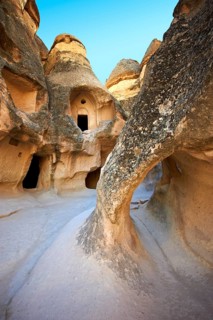 Early Christian church in the Fairy Chimneys