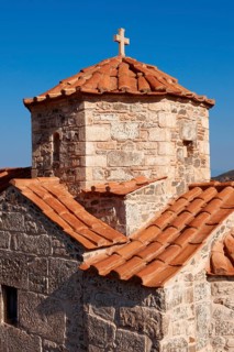 The Byzantine church of Taxiarches