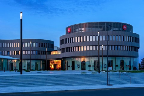 Office building of the Leica Camera AG