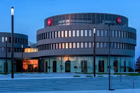 Office building of the Leica Camera AG