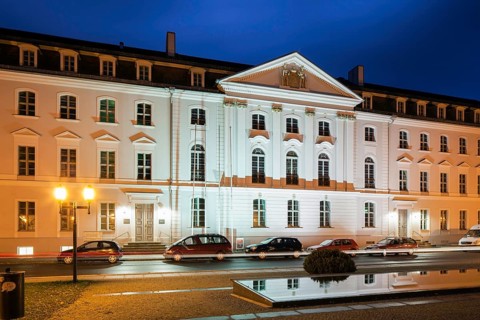 Main building of the University of Greifswald