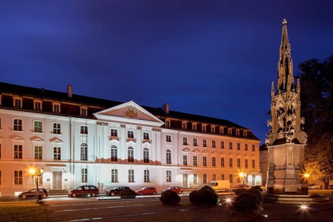Main building of the University of Greifswald