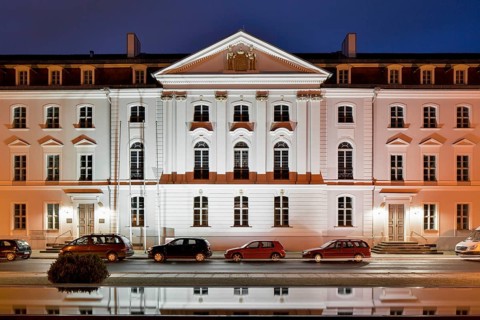 Main building of the University of Greifswald