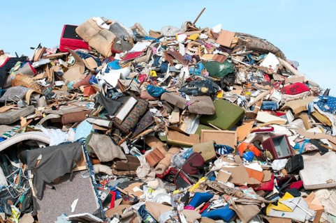 Waste dump