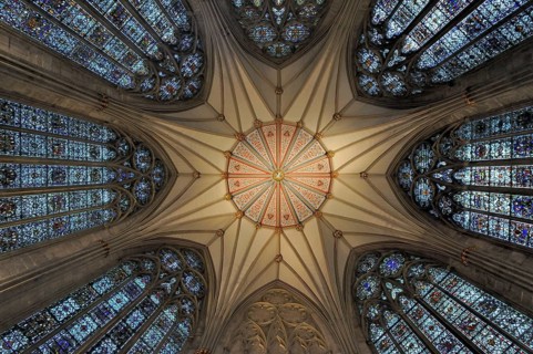 Ceiling in the Chapter House