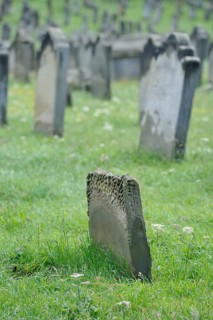Grave stones