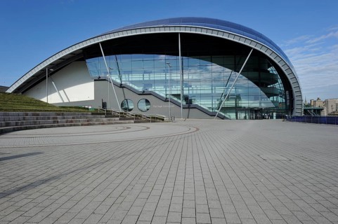 The Sage concert hall