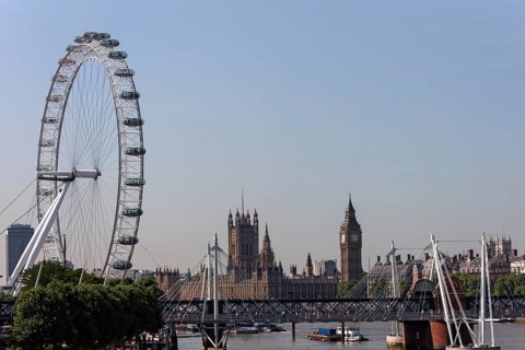 London Eye Ferris wheel