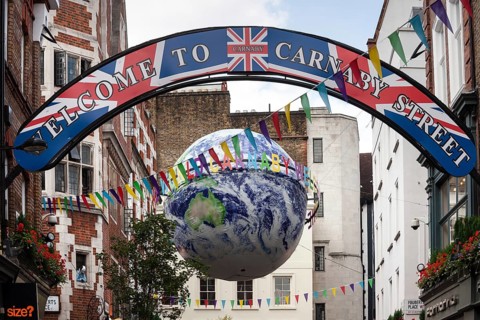 Welcome to Carnaby Street sign