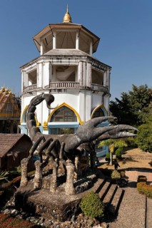 Giant Scorpion at Doi Wao Temple