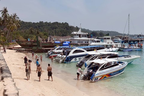 Ton Sai Beach