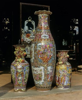 Antique vases