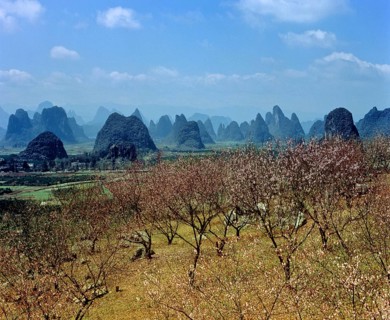 Landscape near Gaotianzhen