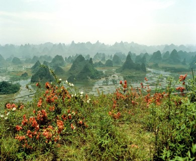 Landscape near Gaotianzhen