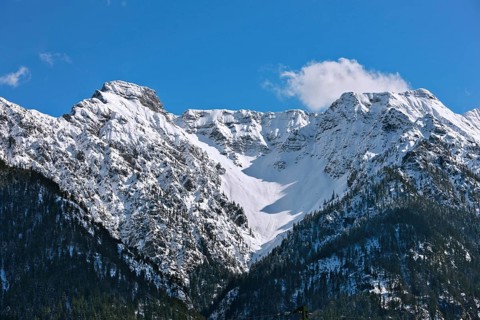 Hohe Kiste Mountain and Archtalkopf Mountain