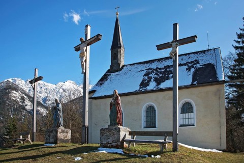 Nicholas Chapel on Vestbuehl Mountain