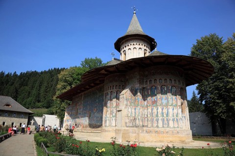 Voronet Monastery