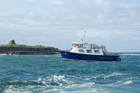 Boat service to the Aran Islands