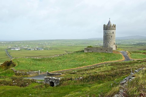 Tower near Doolin