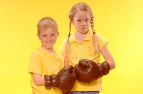Boy and girl