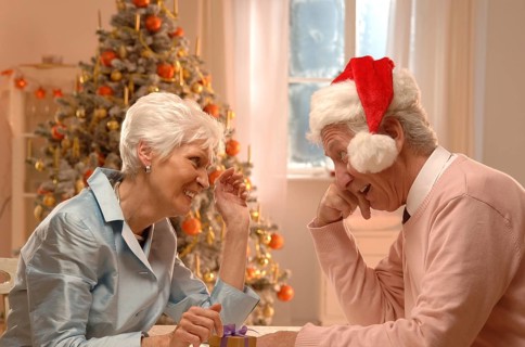 Mature couple