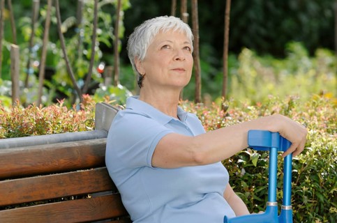 Elderly woman