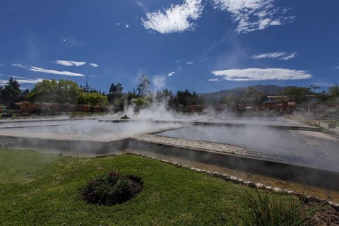 Banos del Inca thermal baths