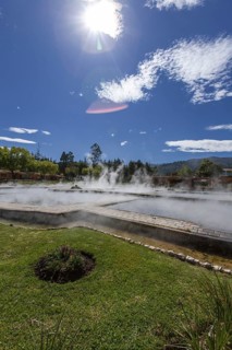 Baños del Inca thermal baths