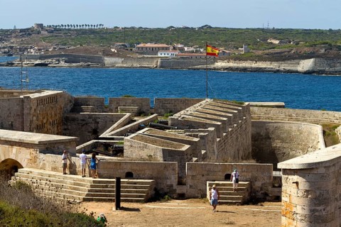 Fortress of La Mola