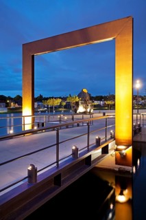 Entrance to Kulturinsel
