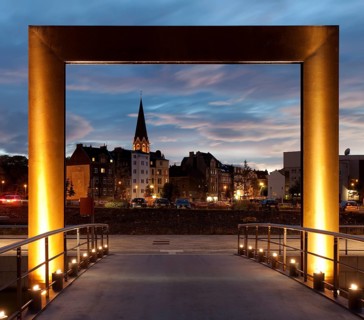 Entrance to Kulturinsel