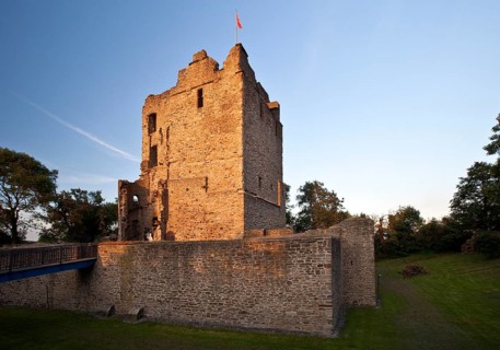 Burg Altendorf castle ruins