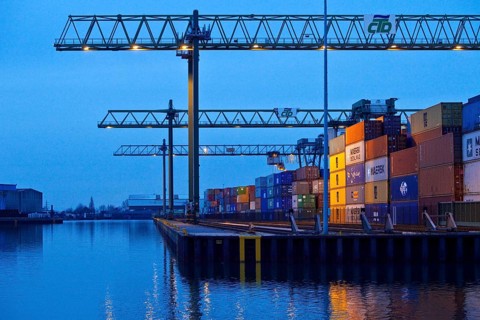 Container Terminal Dortmund or CTD