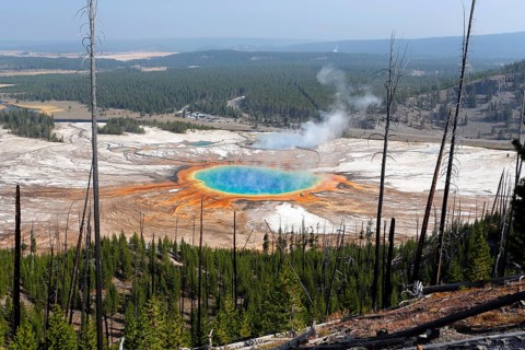 Grand Prismatic Spring