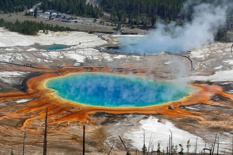 Grand Prismatic Spring
