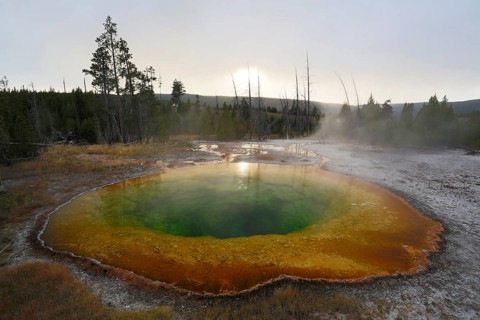 Morning Glory Pool
