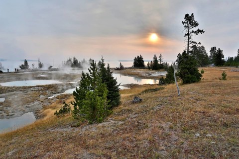 West Thumb Geyser Basin