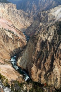 Grand Canyon of the Yellowstone Canyon