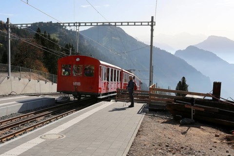 Cable car to Mount Rigi