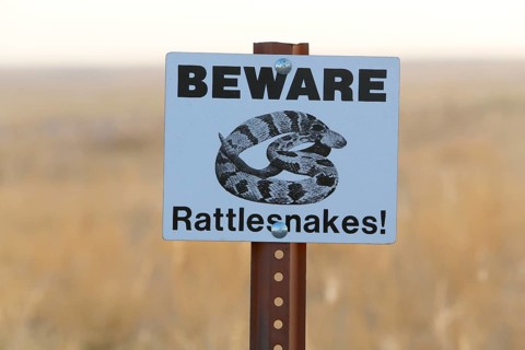Warning sign