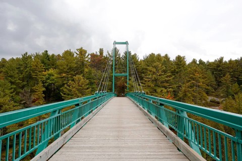 Bridge over the French River