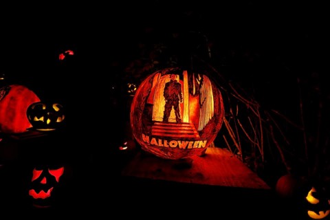 Jack O' Lantern event before Halloween